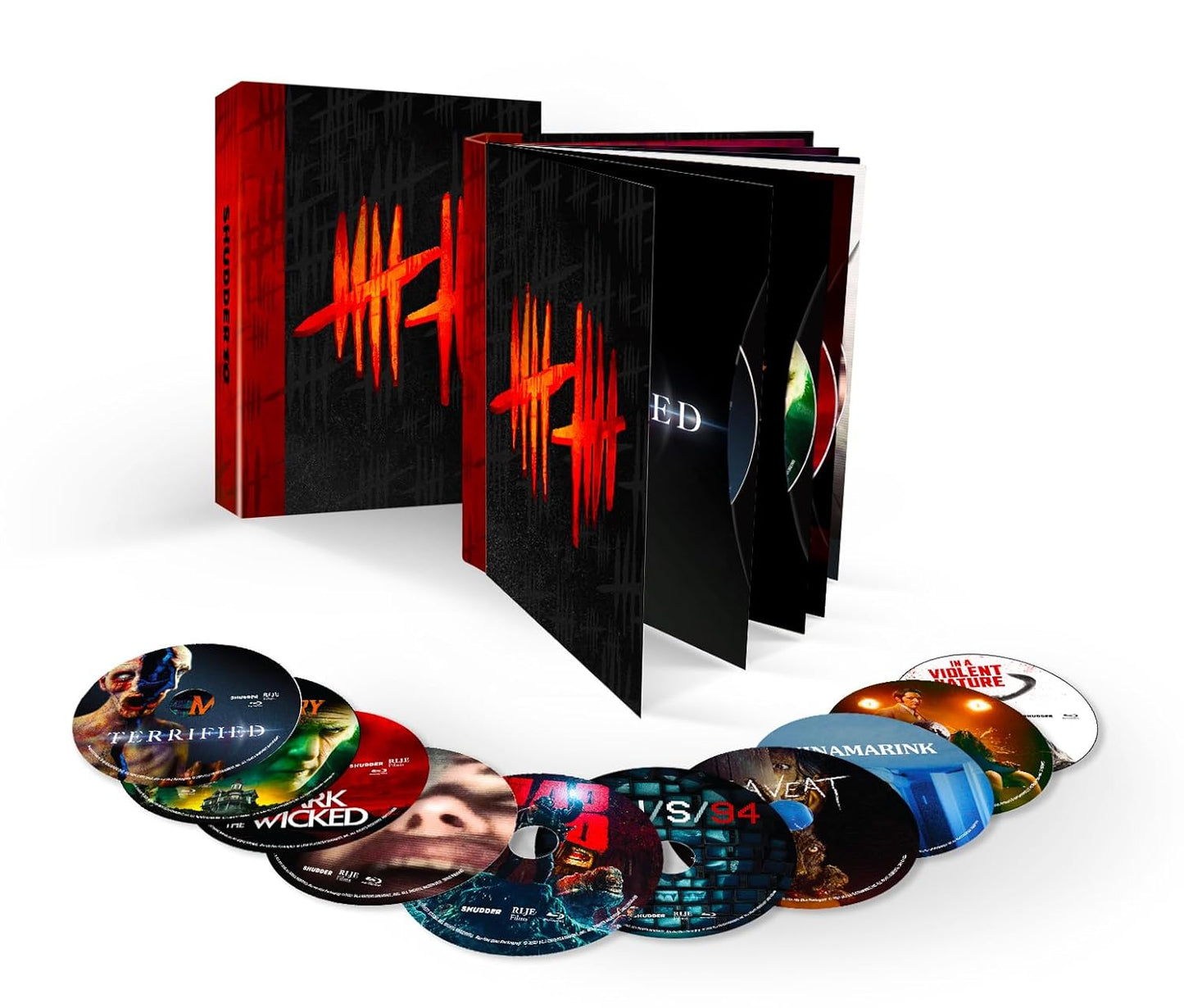 Shudder 10th Anniversary Collector's Edition - Blu-ray Region A *NOTE*