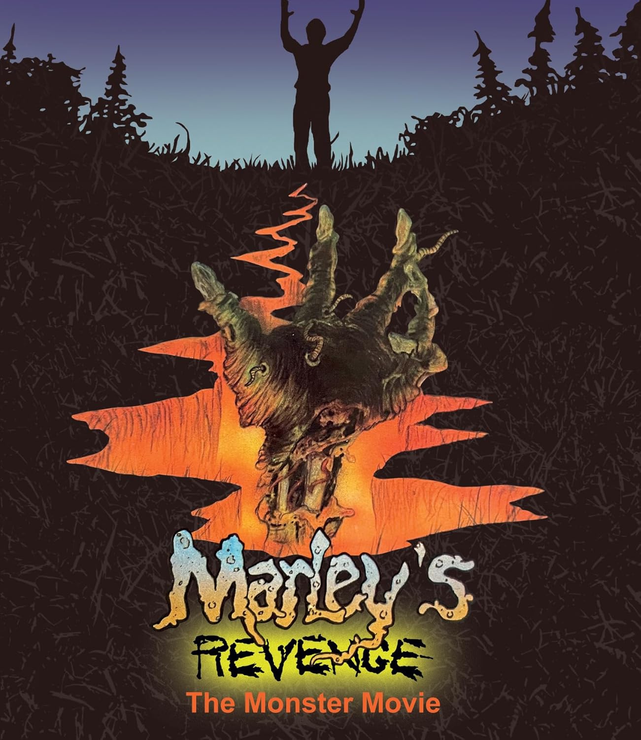 Marley's Revenge: The Monster Movie (1989) VHSHitfest - Blu-ray Region Free