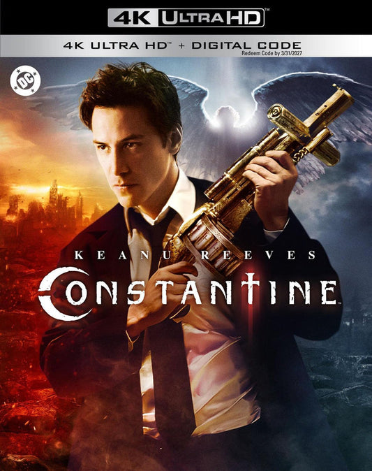 Constantine (2005) w/ Slipcover 4K UHD