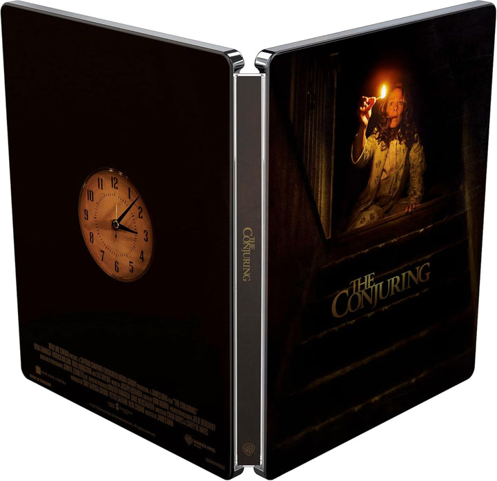 The Conjuring (2013) Limited Edition UK Steelbook - 4K UHD