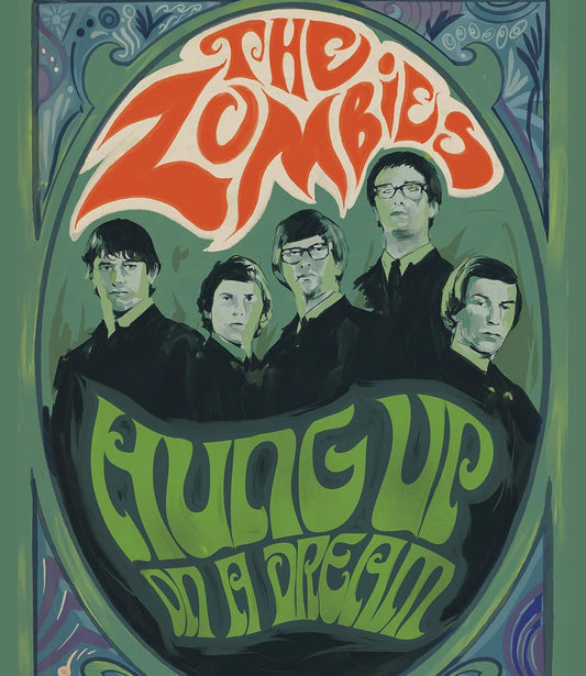 Hung Up On a Dream: The Zombies Documentary (2023) Standard Edition - Blu-ray Region A