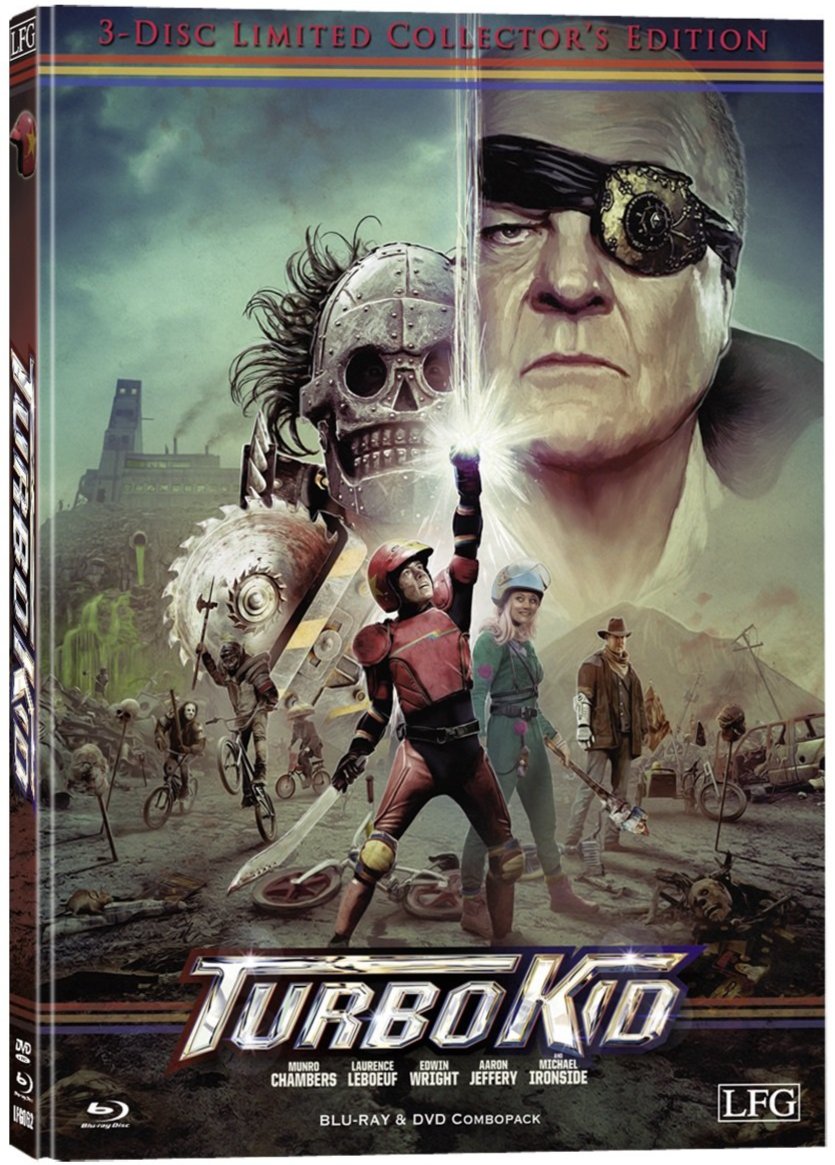 Turbo Kid (2015) LE 3000 Mediabook - Blu-ray Region B