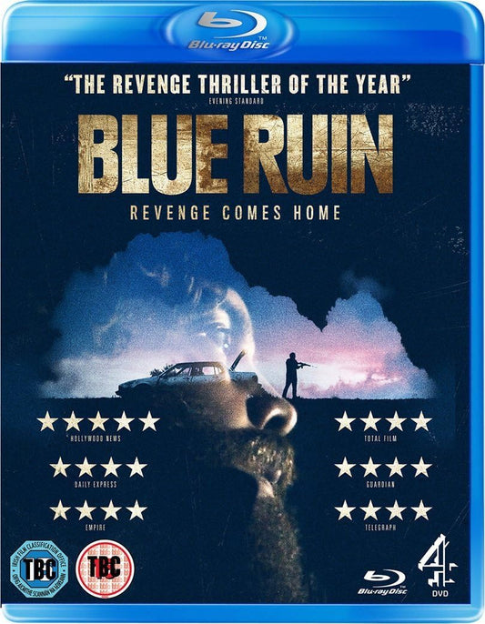 Blue Ruin (2013) Blu-ray Region B