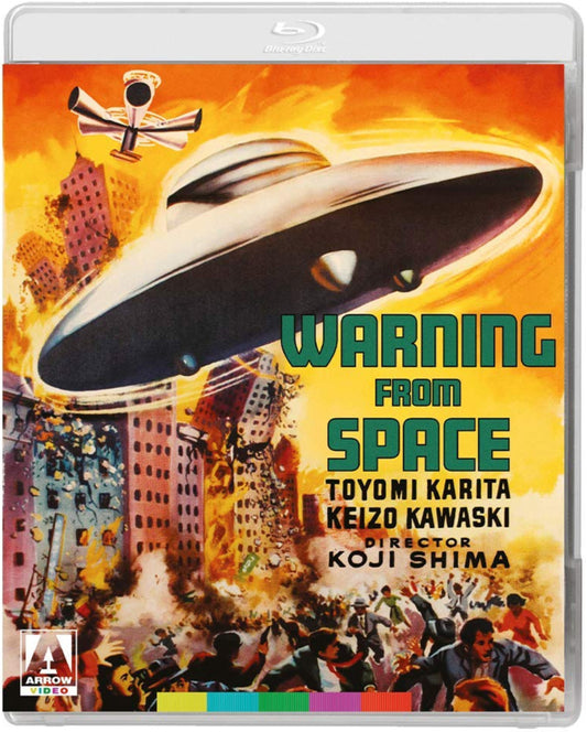 Warning From Space (1956) USED - Arrow US - Blu-ray Region A