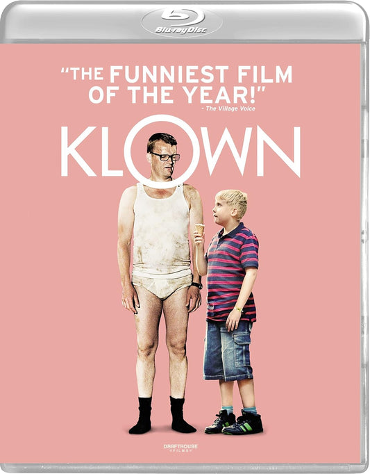 Klown (2010) USED Drafthouse Films - Blu-ray