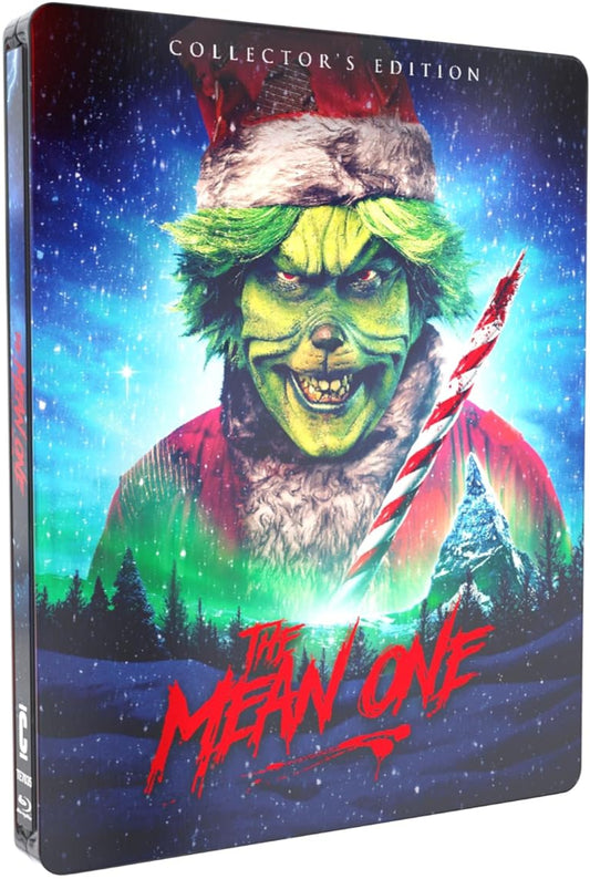 The Mean One (2022) Limited Edition Steelbook - Blu-ray