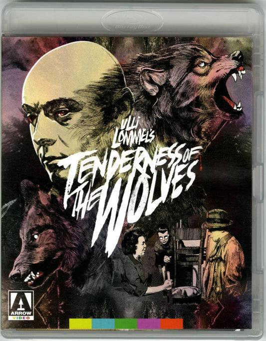 Tenderness of the Wolves (1973) USED - Arrow US - Blu-ray Region A & B