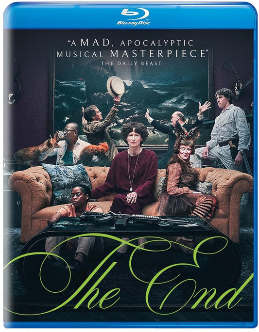 The End (2024) Blu-ray Region A