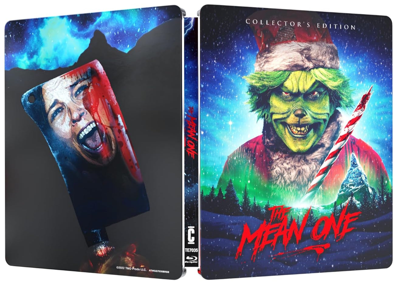 The Mean One (2022) Limited Edition Steelbook - Blu-ray