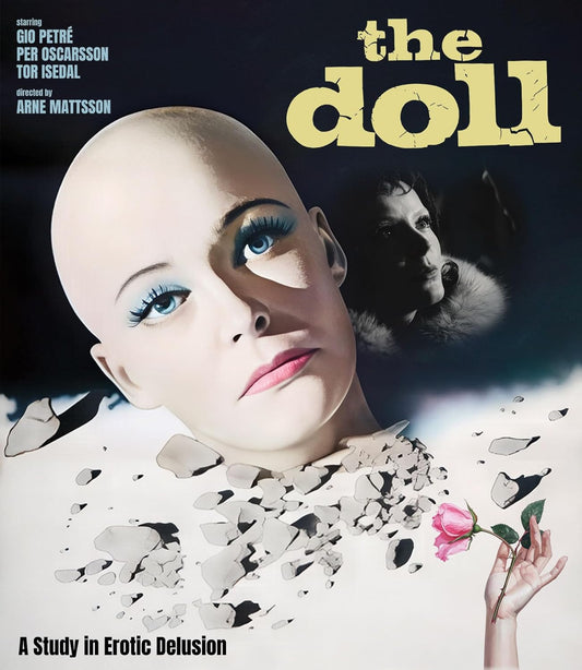 The Doll (1962) Standard Edition Klubb Super 8 - Blu-ray Region Free