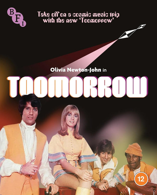 PRE-ORDER Toomorrow (1970) BFI - Blu-ray Region B