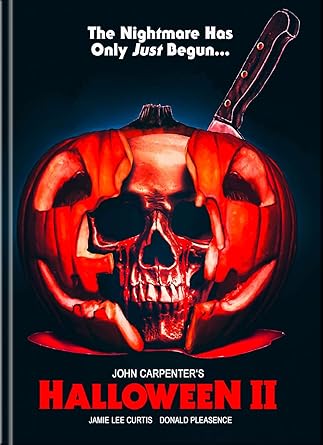 Halloween II (1981) LE 333 Mediabook B - 4K UHD