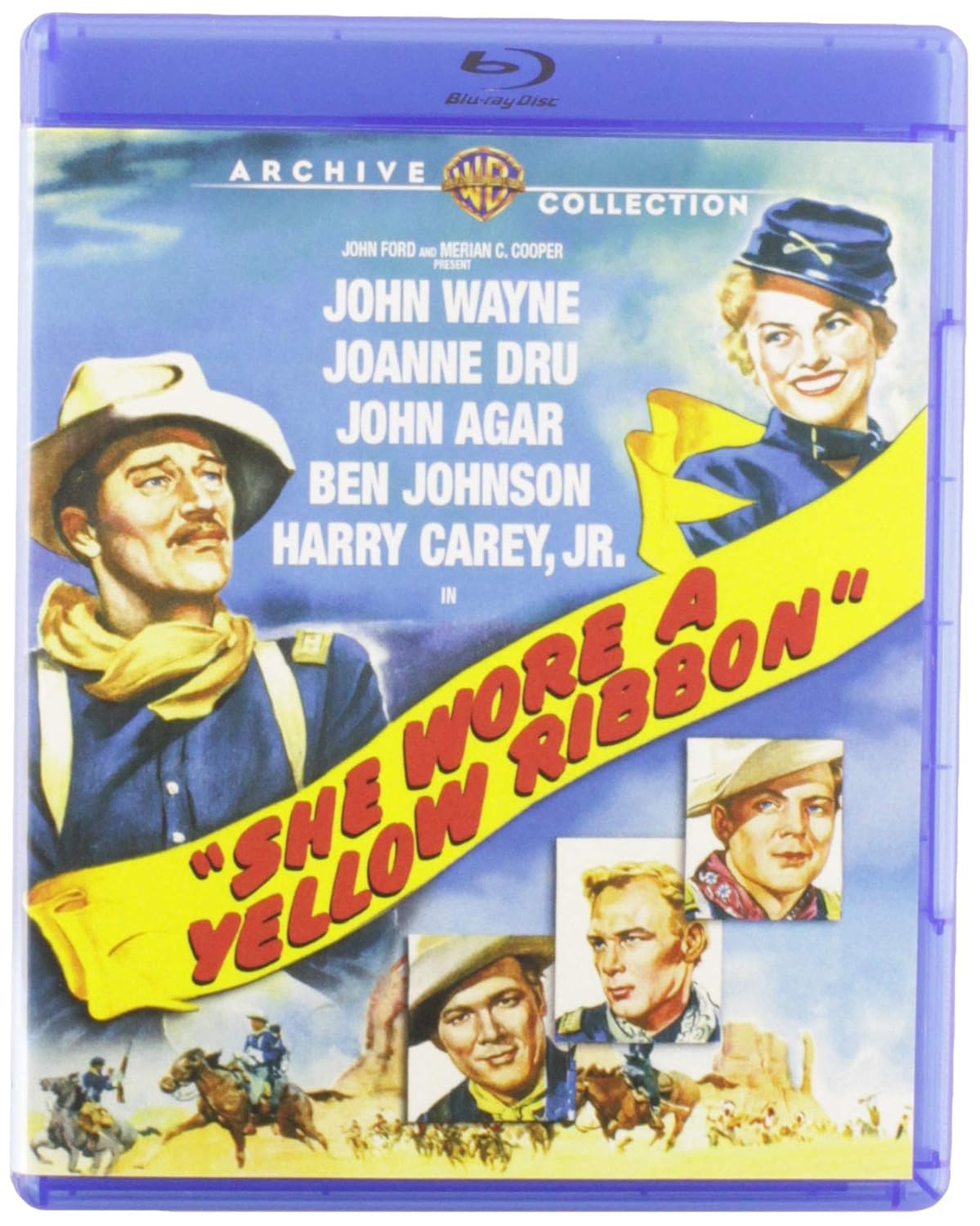 She Wore a Yellow Ribbon (1949) Warner Archive - Blu-ray Region Free