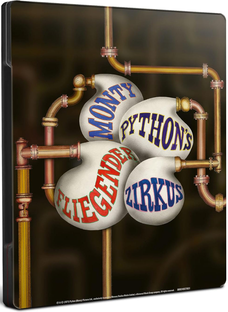 Monty Python's Fliegender Zirkus (1972) Limited Edition Steelbook - Blu-ray Region Free