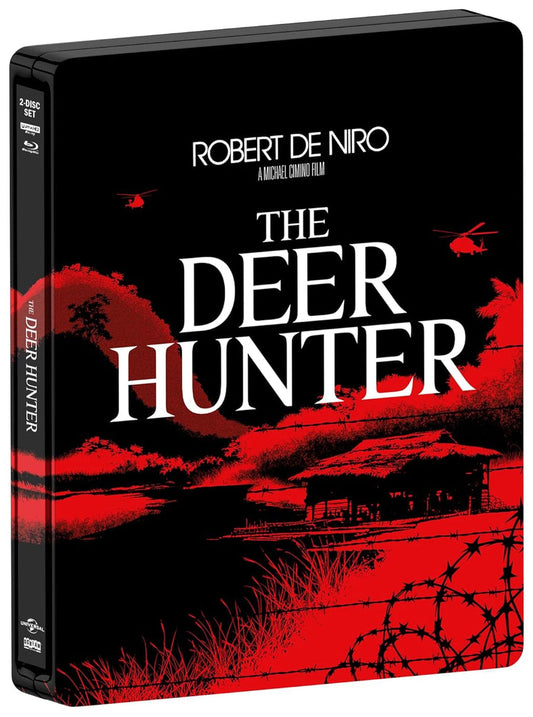 PRE-ORDER The Deer Hunter (1978) LE Steelbook Shout Factory - 4K UHD / Blu-ray