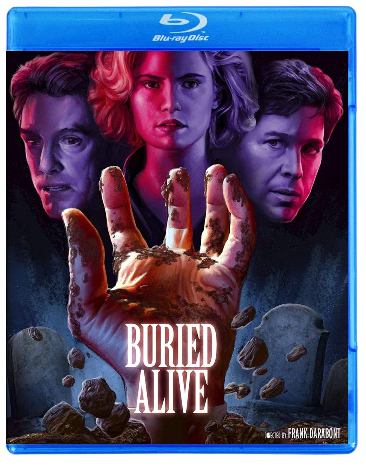 Buried Alive (1990) USED - Kino Lorber - Blu-ray Region A