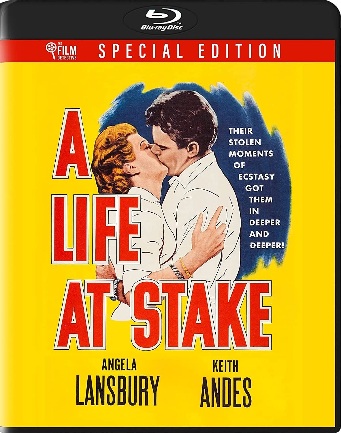 A Life At Stake (1955) USED The Film Detective - Blu-ray