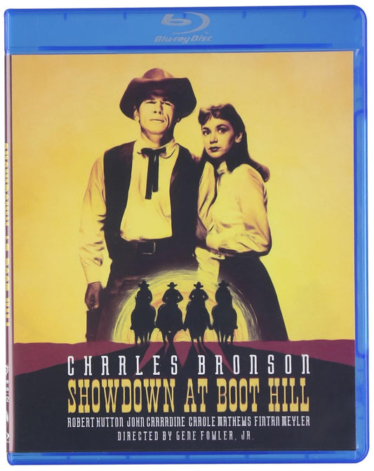 Showdown at Boot Hill (1958) Olive Films - Blu-ray
