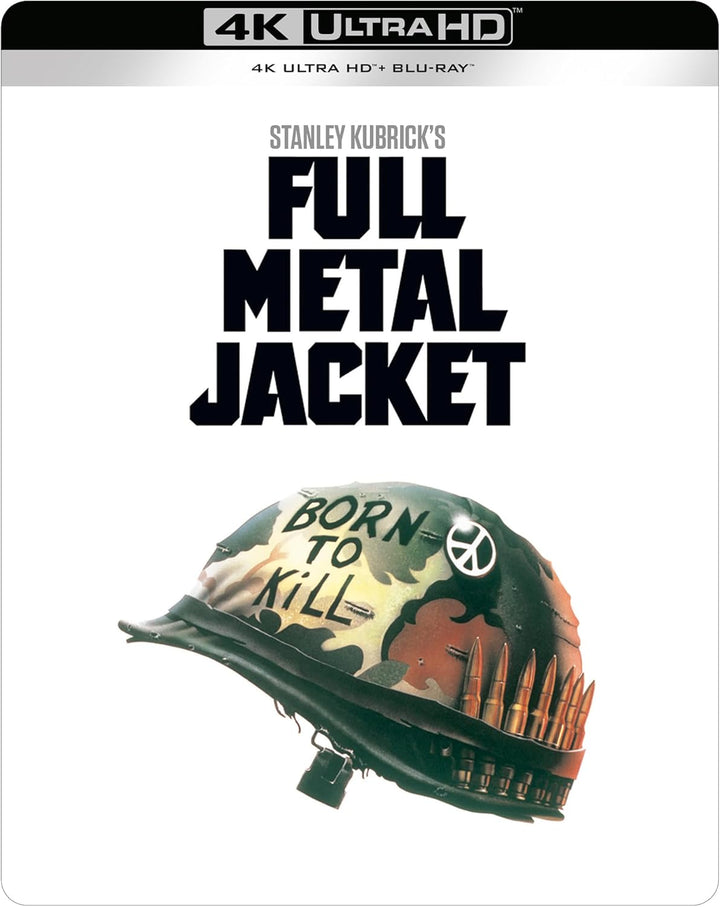 PRE-ORDER Full Metal Jacket (1987) Limited Edition Steelbook - 4K UHD