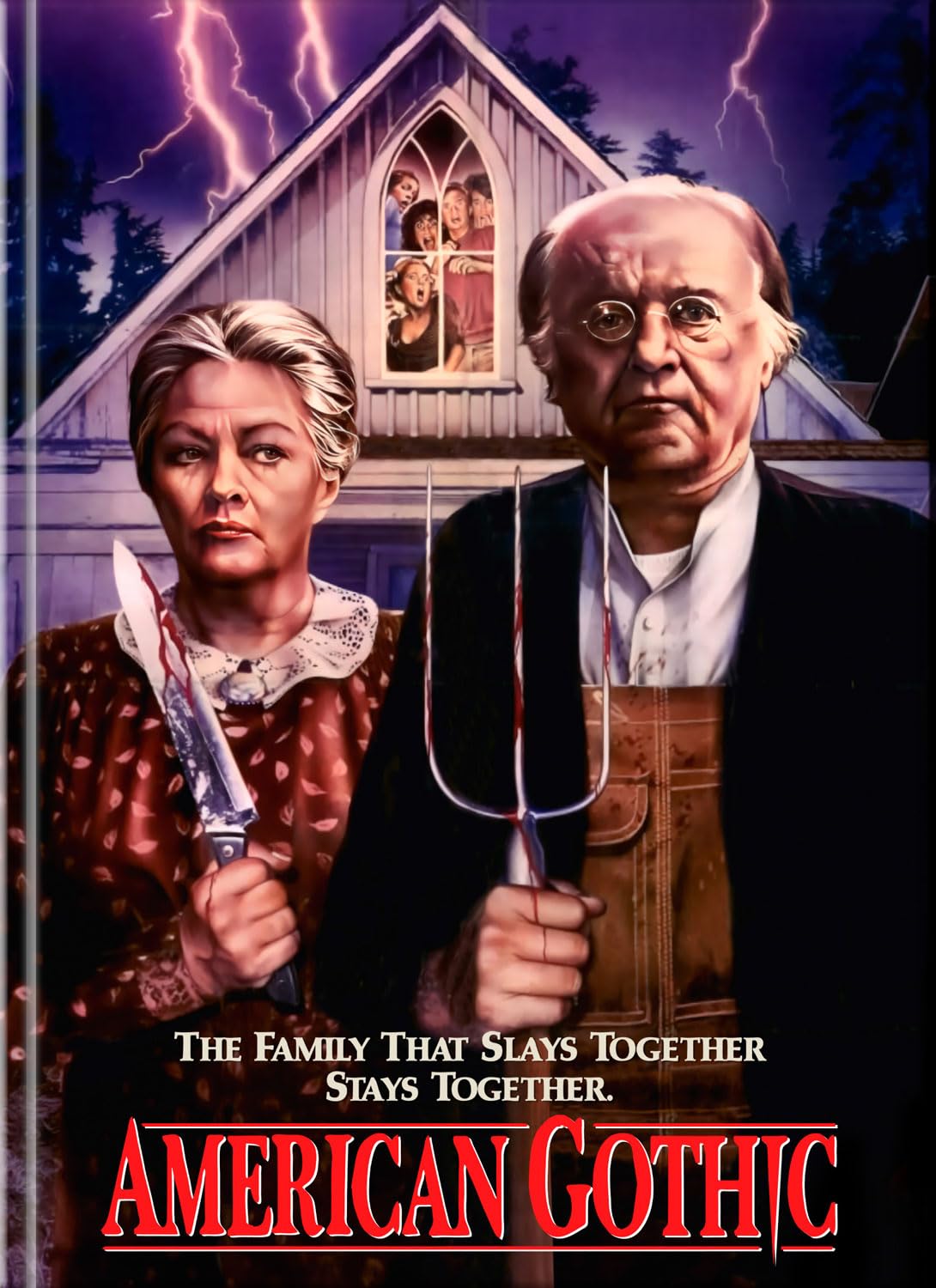 American Gothic (1988) LE 150 Mediabook - Blu-ray Region B