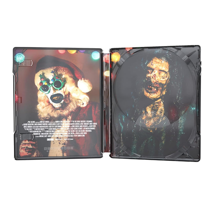 Terrifier 3 (2024) Limited Steelbook - 4K UHD / Blu-ray Region A