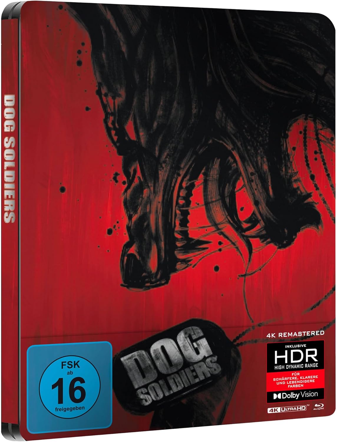 Dog Soldiers (2002) Limited Edition Steelbook - 4K UHD