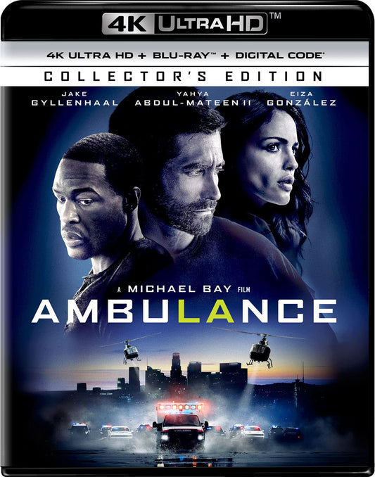 Ambulance (2022) USED - 4K UHD / Blu-ray