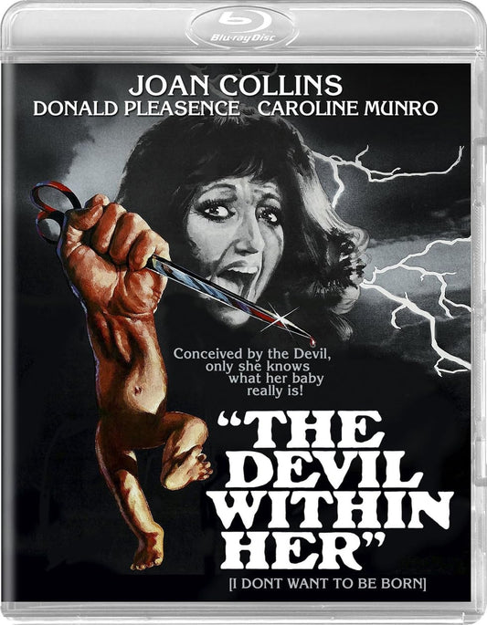 The Devil Within Her (1975) Scorpion Releasing - Blu-ray Region A