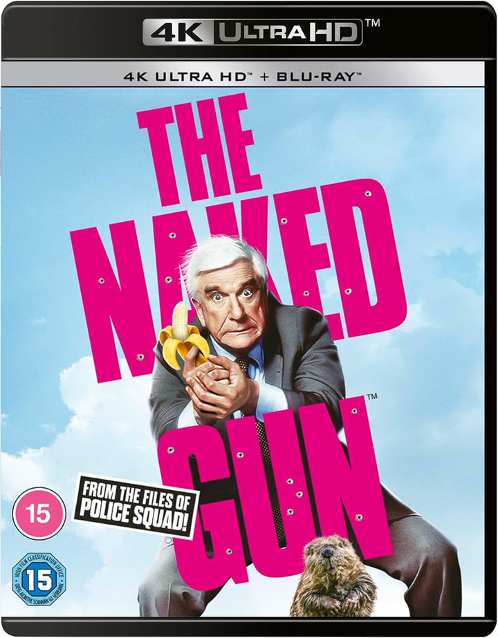 The Naked Gun (1988) w/ Slipcover - 4K UHD / Blu-ray Region Free
