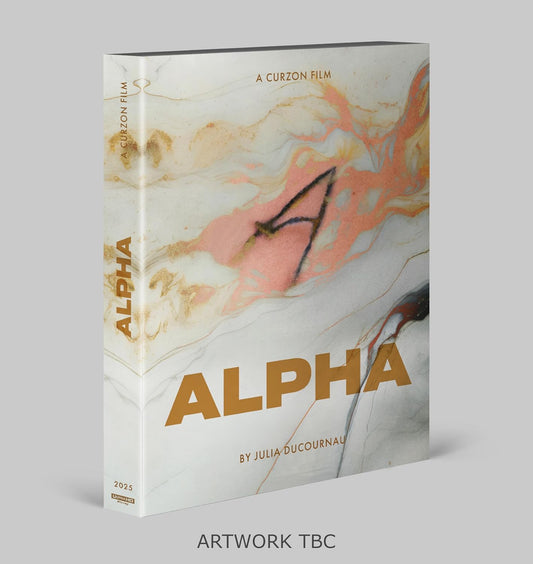 PRE-ORDER Alpha (2025) Curzon - 4K UHD / Blu-ray Region B