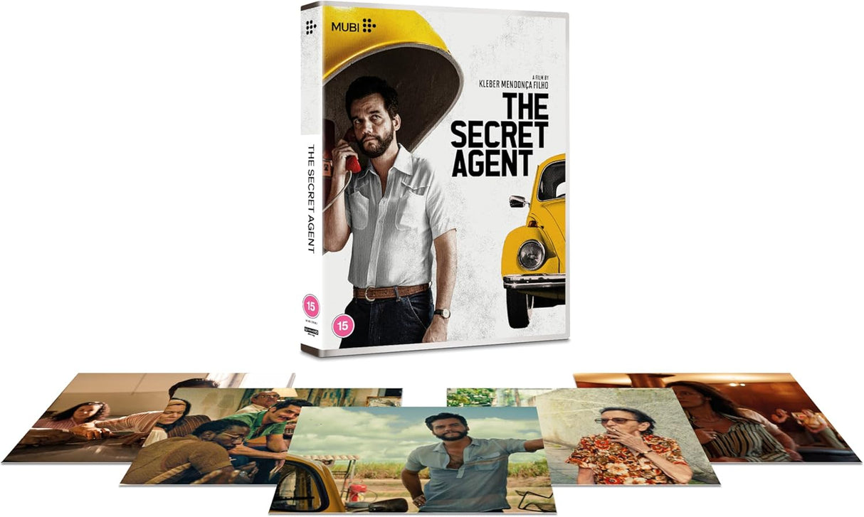 PRE-ORDER The Secret Agent (2025) Mubi UK - 4K UHD