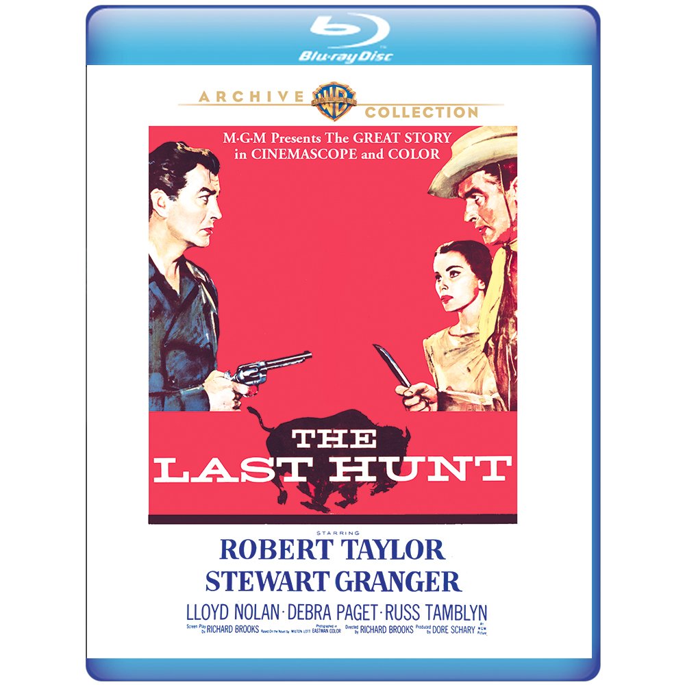 The Last Hunt (1956) Warner Archive - Blu-ray Region Free