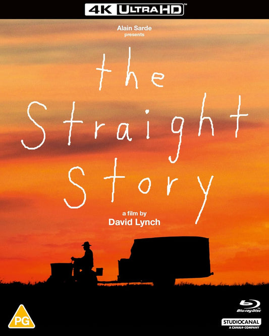 PRE-ORDER The Straight Story (1999) w/ Slipcover StudioCanal - 4K UHD