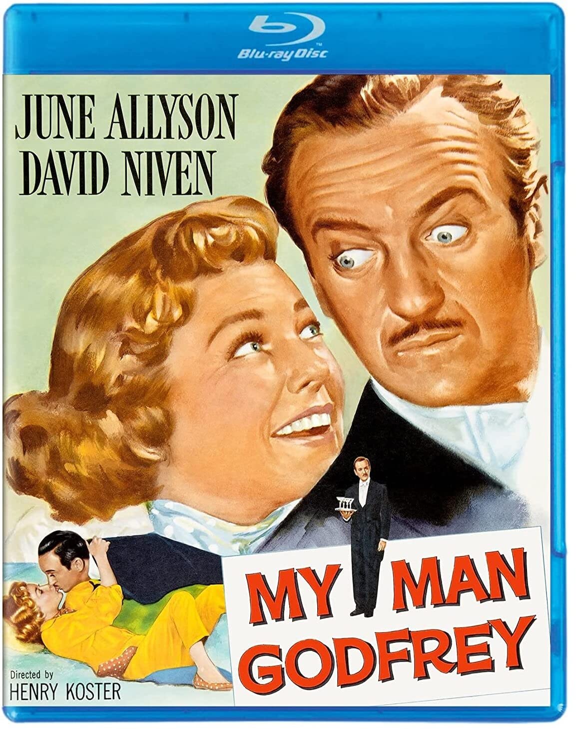 My Man Godfrey (1957) Kino Lorber - Blu-ray Region A