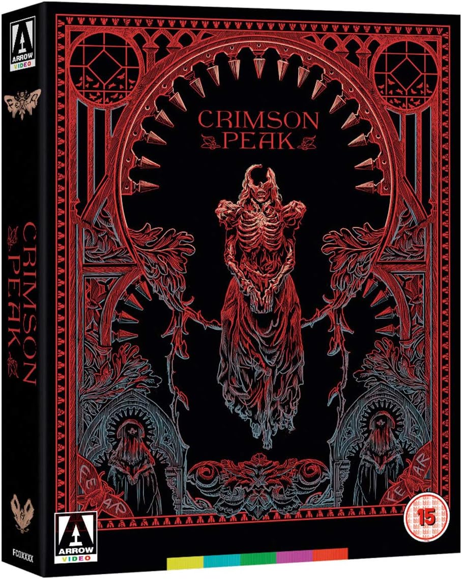 Crimson Peak (2015) DAMAGE Limited Edition Arrow UK 4K UHD