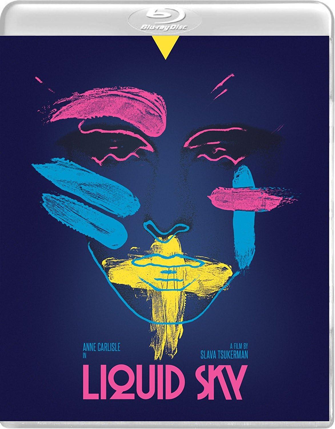Liquid Sky (1982) USED - Vinegar Syndrome - Blu-ray Region Free