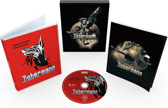 Dobermann (1997) LE Slipcover & Booklet - Blu-ray Region B