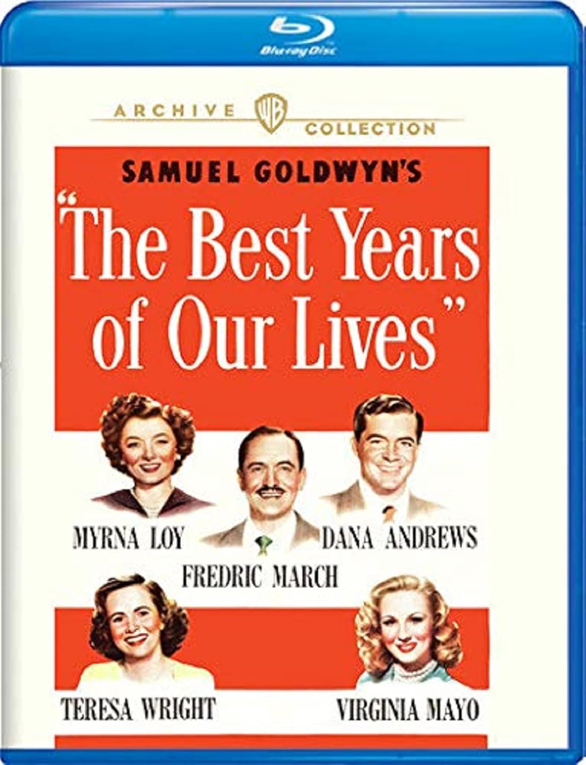 The Best Years of Our Lives (1946) Warner Archive - Blu-ray Region A