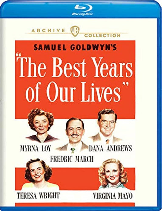 The Best Years of Our Lives (1946) Warner Archive - Blu-ray Region A