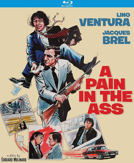 A Pain in the Ass (1973) Kino Lorber - Blu-ray Region A