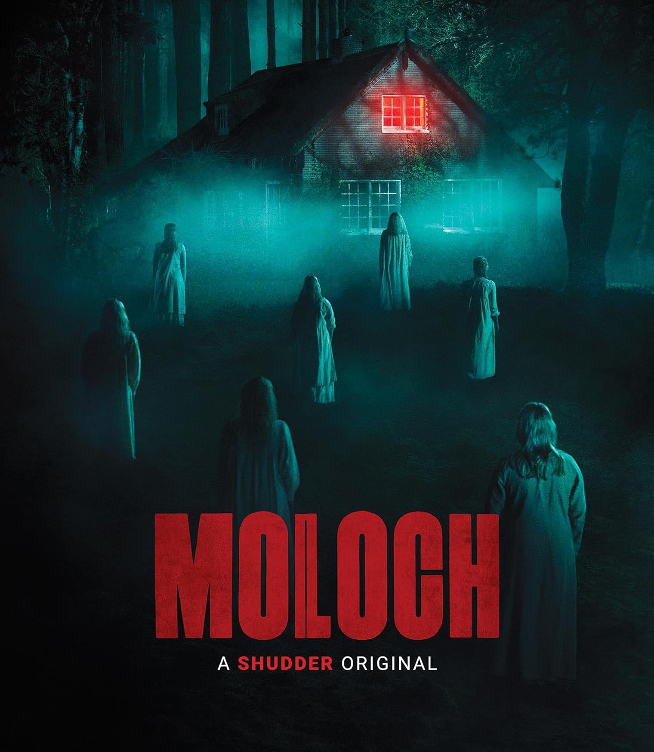 Moloch (2022) Shudder - Blu-ray Region A