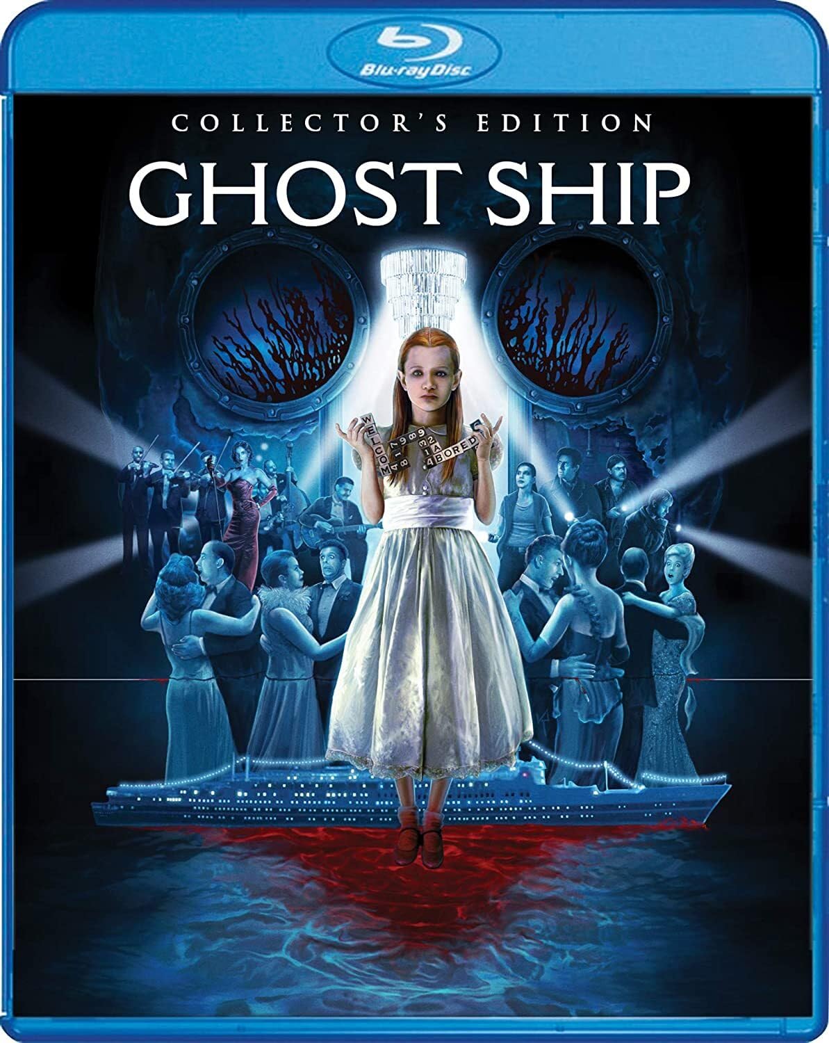 Ghost Ship (2002) USED - Scream Factory - Blu-ray Region A