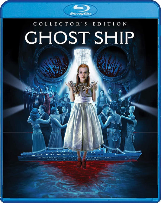 Ghost Ship (2002) USED - Scream Factory - Blu-ray Region A