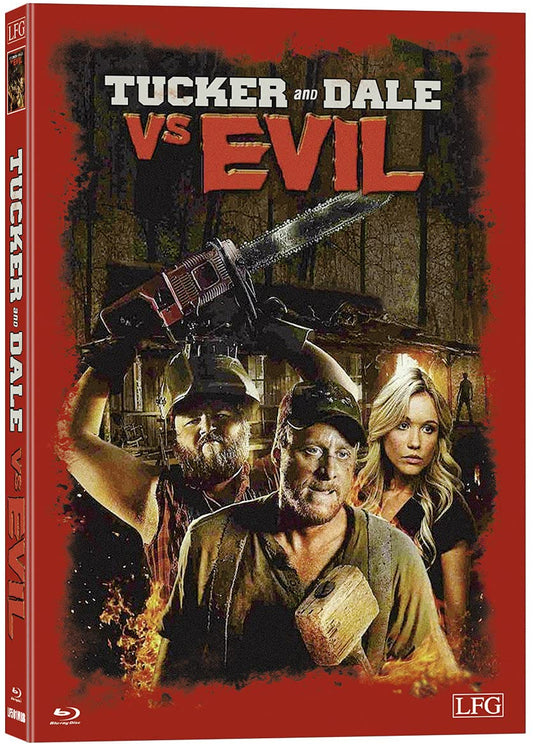 Tucker & Dale vs. Evil (2010) LE 200 Mediabook Cover B - Blu-ray Region B
