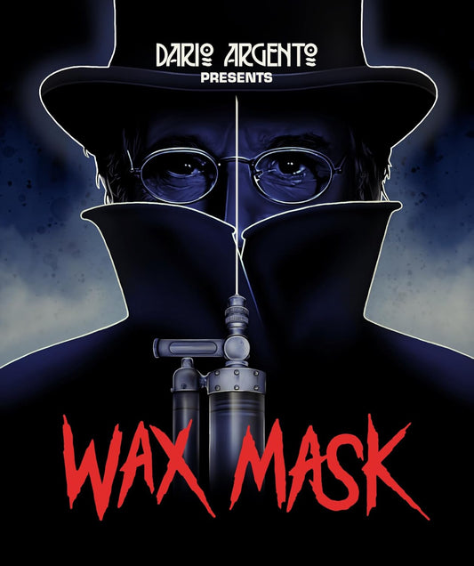 Wax Mask (1997) LE Slipcover Severin - Blu-ray Region Free *NOTE*