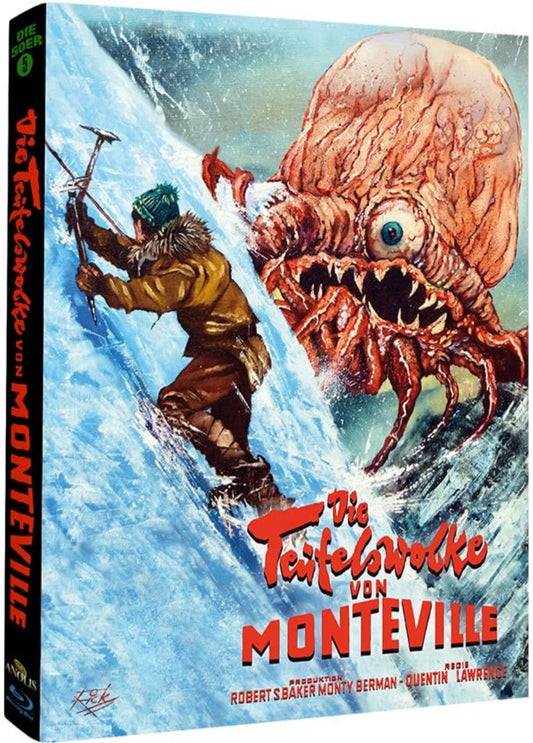 The Trollenberg Terror (Crawling Eye 1958) LE 444 Mediabook - Blu-ray Region B