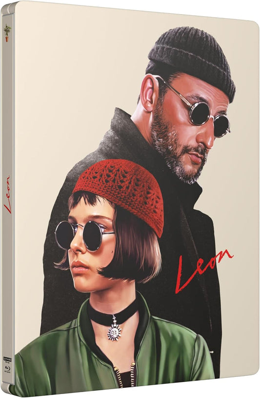 PRE-ORDER Leon (1995) Definitive Limited Edition Steelbook - 4K UHD / Blu-ray Region B