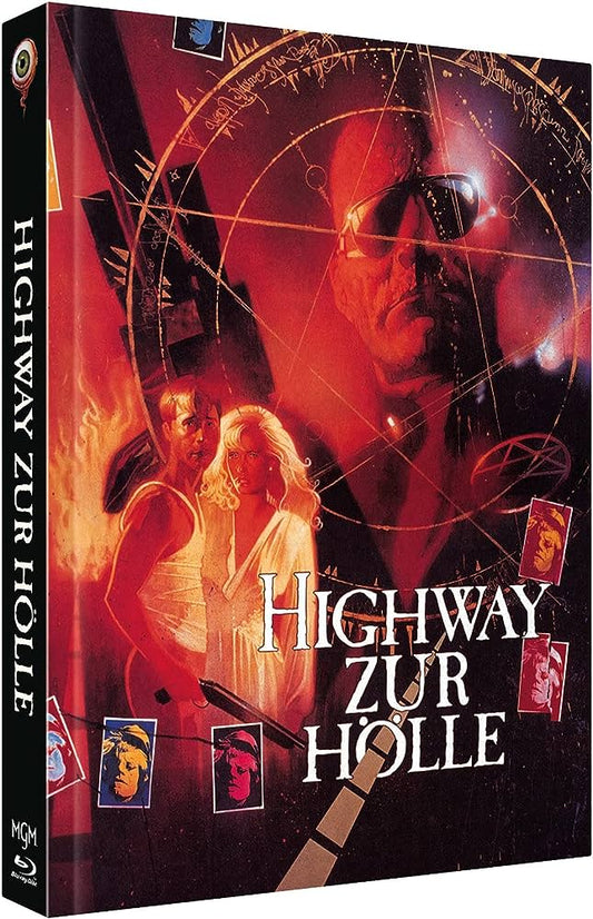 Highway to Hell (Used - LE 333. Mediabook - Cover D. Blu-ray Region B)