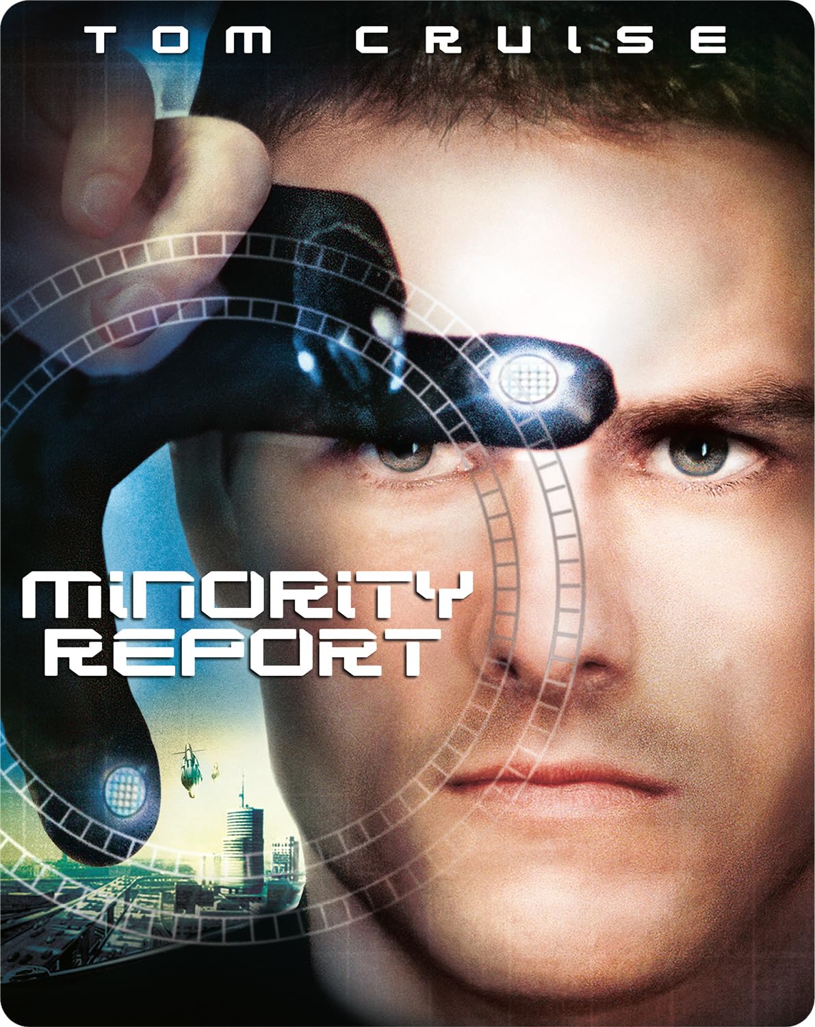 Minority Report (2002) Limited Edition Steelbook - 4K UHD / Digital Code