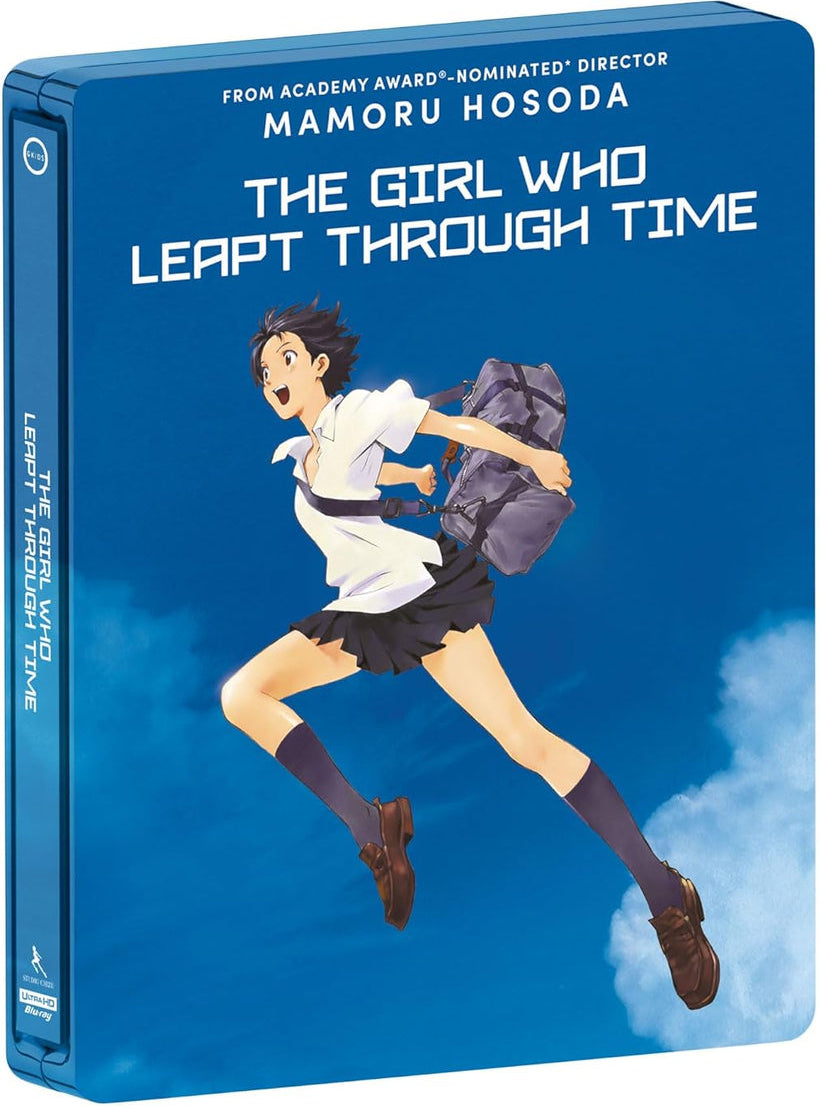 PRE-ORDER The Girl Who Leapt Through Time (2006) Limited Edition Steelbook Shout Factory - 4K UHD / Blu-ray